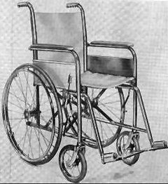 Klaprolstoel uit 1932.