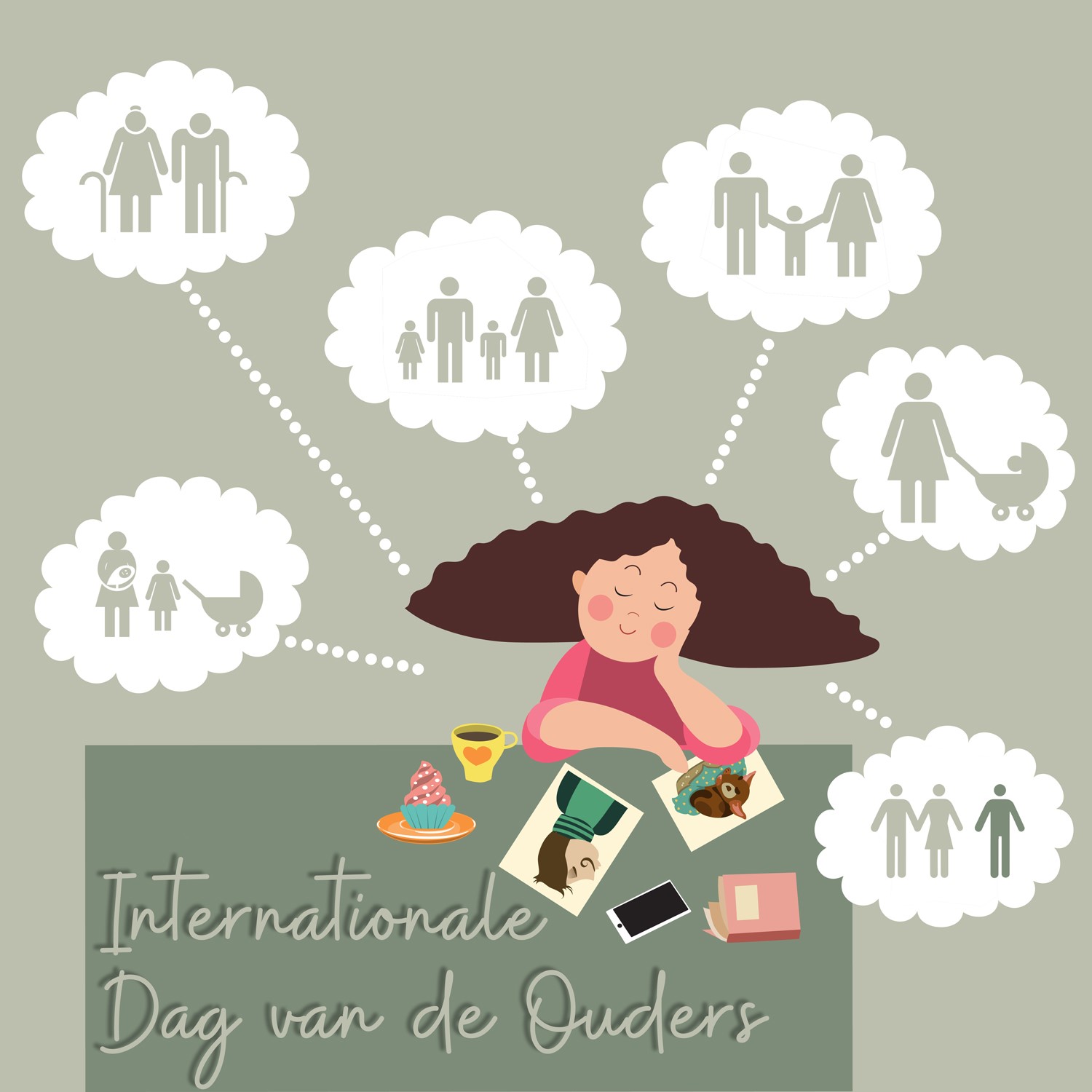 Op 1 juni vieren wij de Internationale dag van de ouders