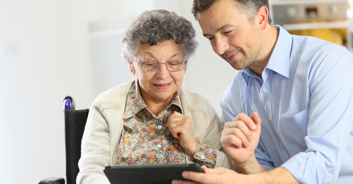 Zo kan technologie ouderen ondersteunen in hun zelfstandigheid