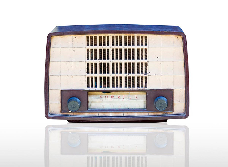 Oude radio’s 