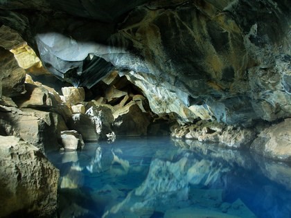 Grjótagjá, Iceland (the love cave of Jon Snow)