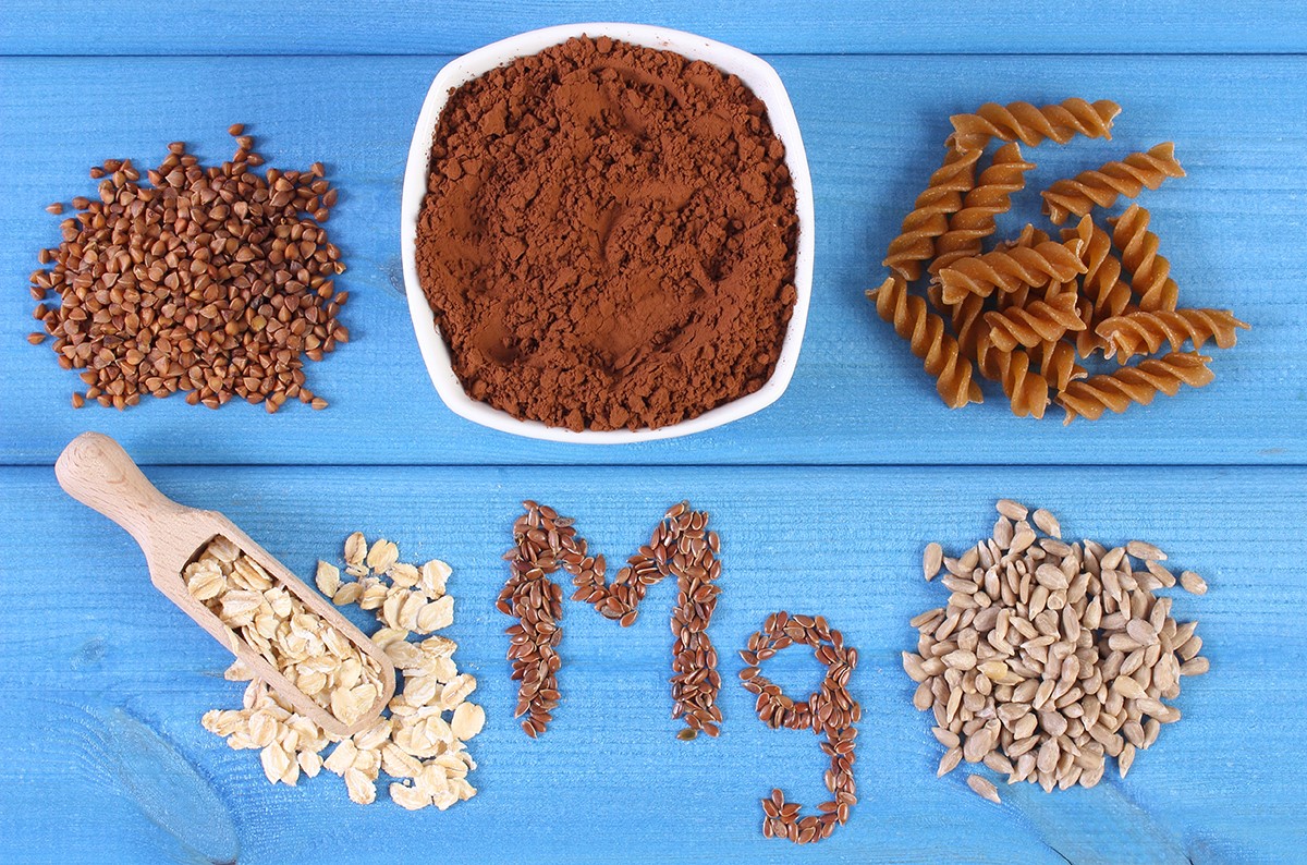 Magnesium is belangrijk voor een gezond leven
