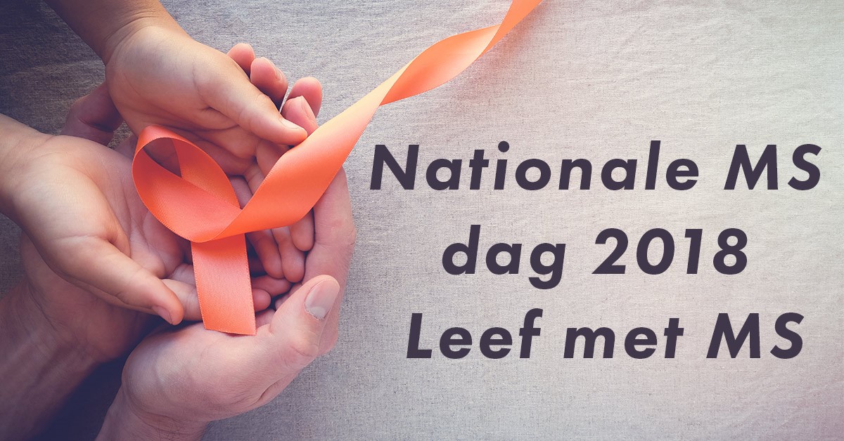Zondag 18 november: Nationale MS Dag