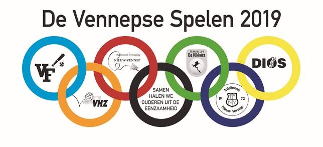 De Vennepse Spelen 2019: Sportief tegen eenzaamheid onder ouderen.